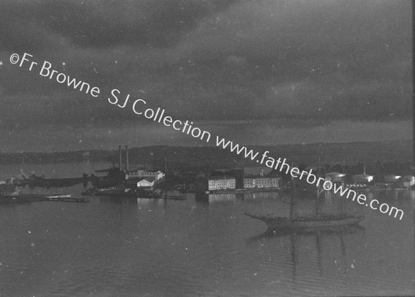 HAULBOWLINE WITH SAILING SHIP MERCATOR  BELGIUM